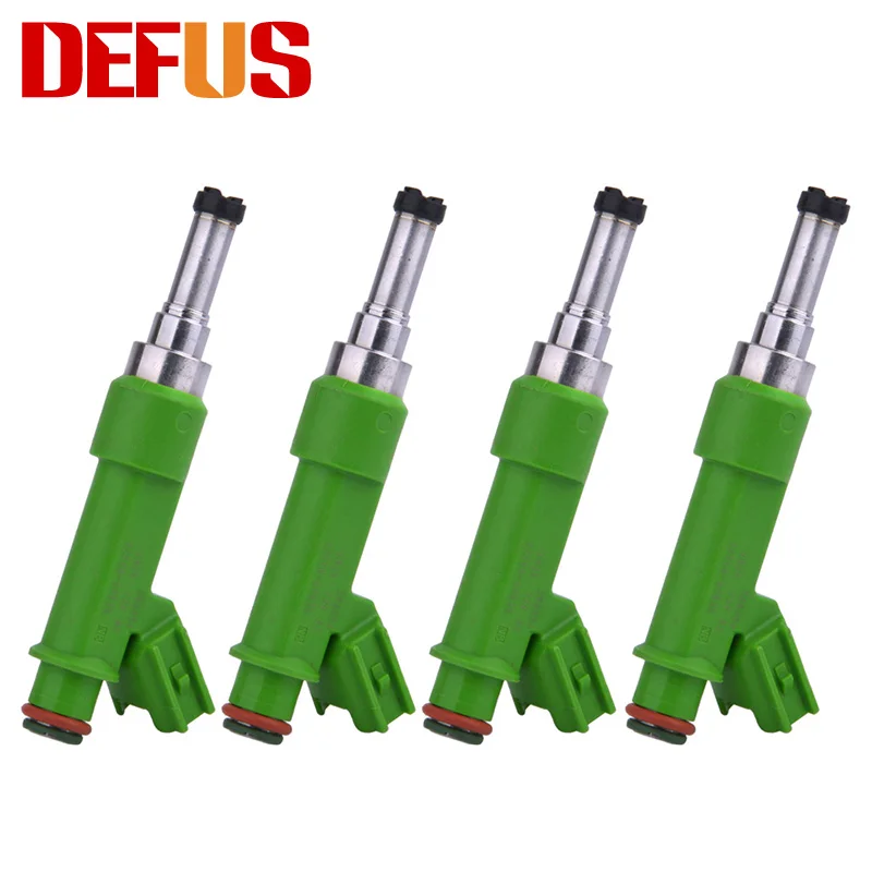 

DEFUS 4 шт. топливный инжектор Bico 23250-0V030 23209-0V030 232500V030 23250 0V030 для Highlander 2,7 высокопроизводительная Форсунка клапана