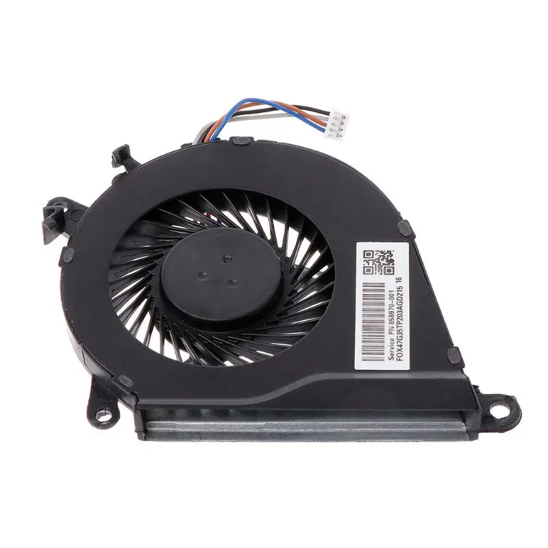 التبريد مروحة كمبيوتر محمول وحدة المعالجة المركزية برودة استبدال ل HP فأل 15-AX TPN-Q173 15-BCs 15-BC013TX BC015TX التبريد مروحة كمبيوتر محمول وحدة المعالجة المركزية برودة استبدال ل HP فأل 15-AX TPN-Q173 15-BCs 15-BC013TX BC015TX