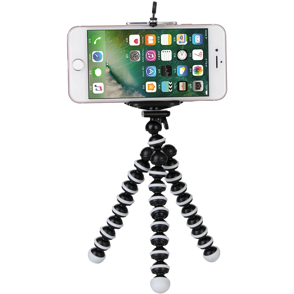 

Tripods tripod for phone camera holder cam mobile mount monopod clip photo bike octopus tripod flexible tripod for phone