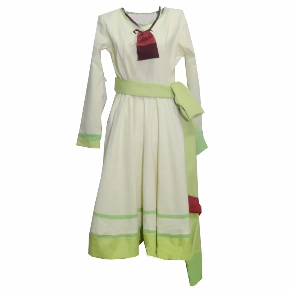 

2018 Spice and Wolf Holo Horo Wise Wolf of Yoitsu Cosplay Costume Dress(Two Styles For Choosing)