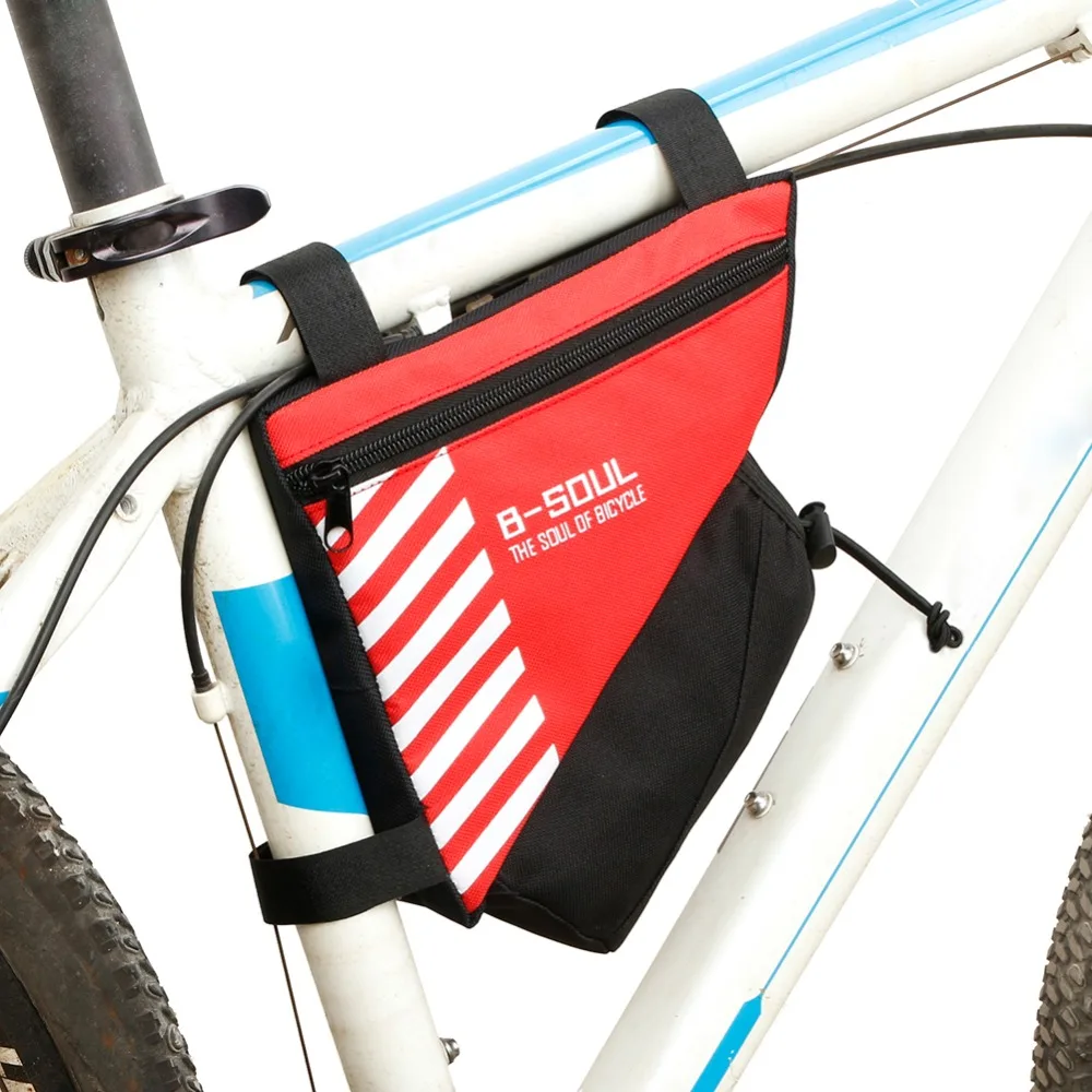 Triangle MTB Bike Bag Bicycle Saddle Bag Cycling Top Front Frame Tube Bag Bike Accessories 5 Colors Triangle MTB Bike Bag Bicycle Saddle Bag Cycling Top Front Frame Tube Bag Bike Accessories 5 Colors