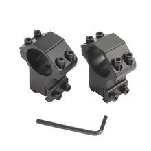 Крепление для прицела для охоты 25. 4 мм кольца для Вивера Пикатинни 11 мм рельсы для оптики аксессуары для прицела для охоты Caza