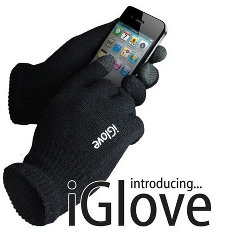 Iglove Winter Windproof Finger Screen Touch Gloves Unisex for Iphone
