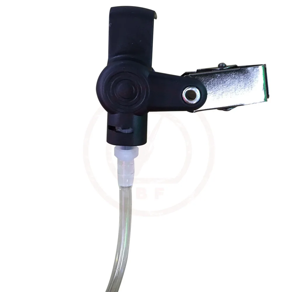 JXEJXO FBI PTT Air Tube микрофон гарнитура для Motorola CB Ham Радио APX2000 APX7000 APX6000 APX7500 DGP4150 DGP5050