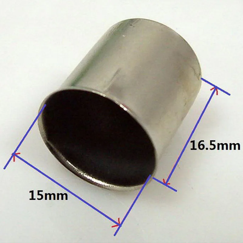 6 pcs new high quality Steel Cap Replacement Microwave Oven Hole Magnetron Microwave Oven Parts Magnetron Cap (3)