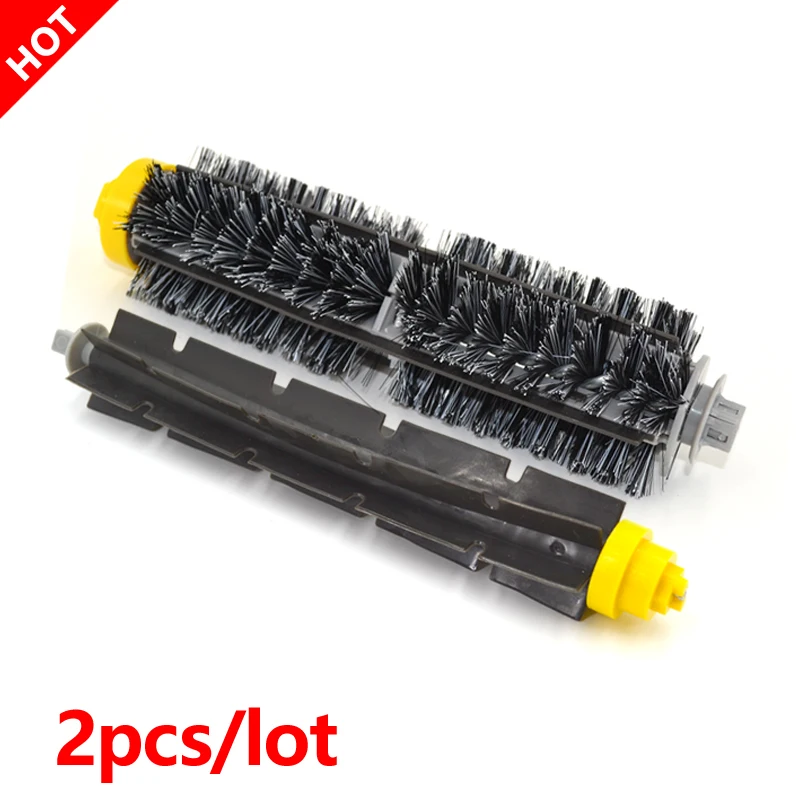 

Bristle & Flexible Beater Brush For iRobot Roomba 600 700 Series 650 620 630 660 770 780 790 Vacuum Cleaner Replacement Kits