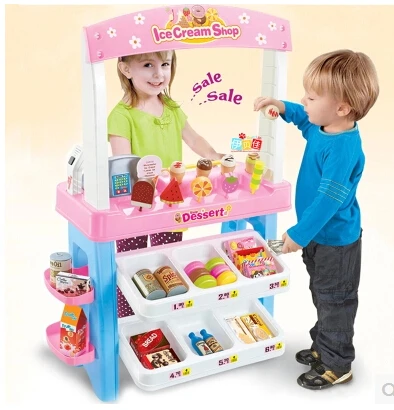 ice cream counter toy
