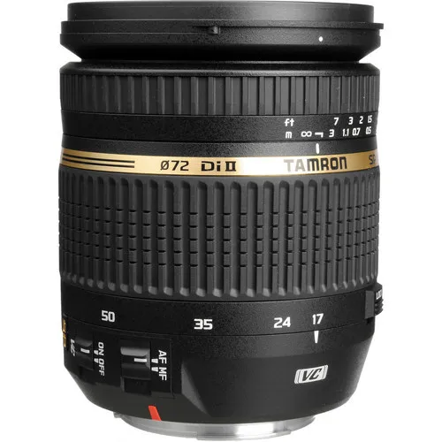 

Tamron SP AF 17-50mm f/2.8 XR Di-II VC LD Aspherical (IF) Lens for Canon 450D 550D 600D 650D 700D 50D 60D 7D (Model B005)