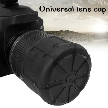 

Waterproof Universal Anti-Dust Fallproof SLR Camera Silicone Protector Lens Cover DSLR Protective Suitable for Most DSLR Camera
