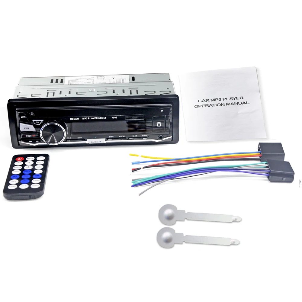 Автомагнитола LaBo 12 В Bluetooth стерео FM MP3 5 зарядное устройство USB SD MMC AUX автомобильная