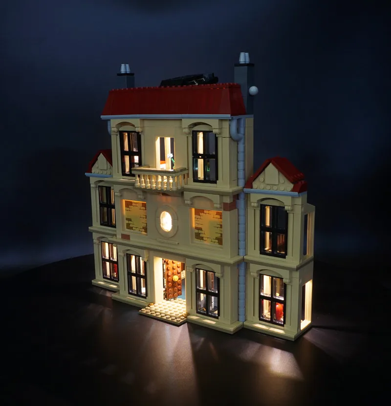 Светодиодный светильник Kyglaring набор для lego 75930 динозавр индораптор Rampage At Lockwood