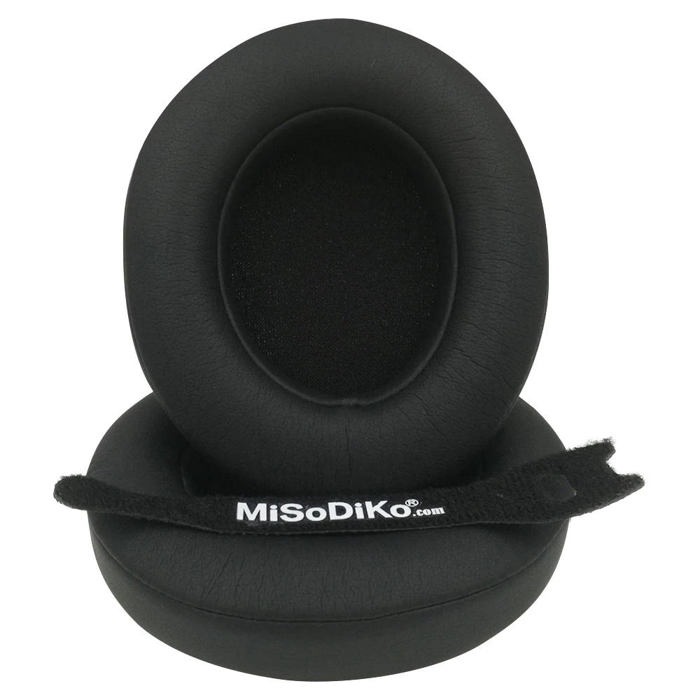 

misodiko Replacement Memory Foam Ear Cushion Leather Earpads for Beats Studio 3.0 & 2.0 Wired/ Wireless B0500 B0501 Headphones