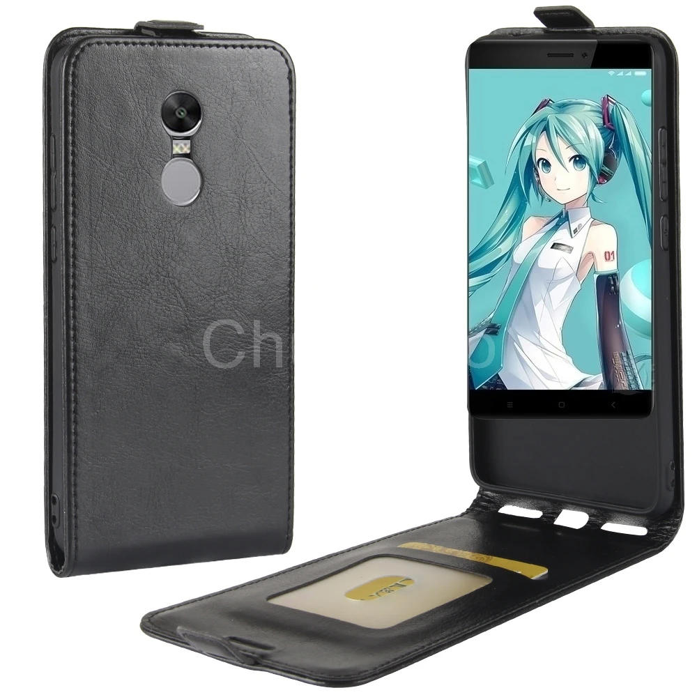 

Flip Wallet Holster Case Cover For Xiaomi Redmi Note 4X/Note 4 Global Version Flip Wallet Holster Card Slot Capa Fundas