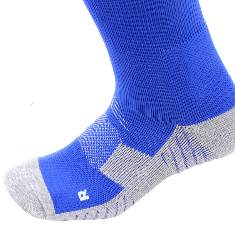 KELME Men Soccer Socks Anti Slip Football Cotton Stockings K15Z908