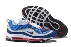 Лидер продаж NIKE Air Max 98 OG для мужчин Уникальный Air Sole спортивные кроссовки, Nike Мужской Training Открытый прочный трек Сникеры, Евр. 40-45