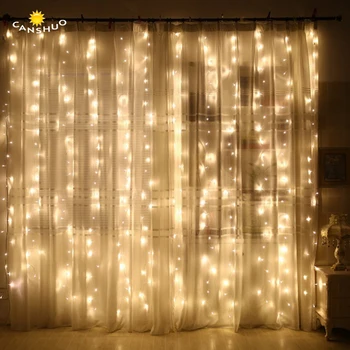 

Christmas Garland LED Curtain Icicle String Light 220V Outdoor Indoor Drop LED Party Garden Stage Outdoor Decorative Xmas Light