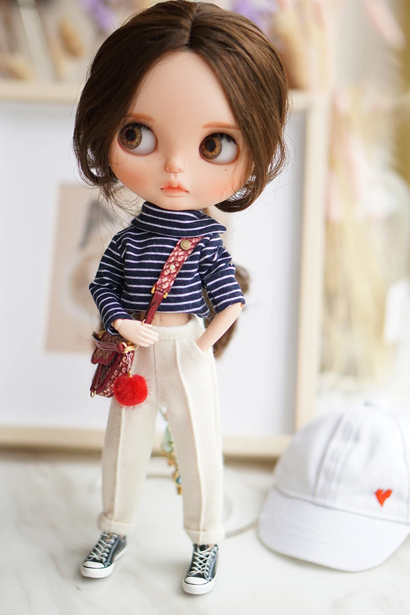 

Blyth doll pants long Grandma pants available for Blyth Licca AZONE S OB24 doll pants doll accessories