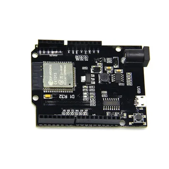 

For Wemos D1 ESP32 WiFi Bluetooth 4MB Flash UNO D1 R32 Board Module CH340 CH340G Development Board For Arduino One