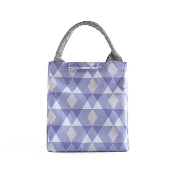 

12PCS / LOT Heat Preservation Bag Magic Stick Heat Preservation Lunch Bag Outdoor Picnic Fresh Cold Preservation bag Wholesale