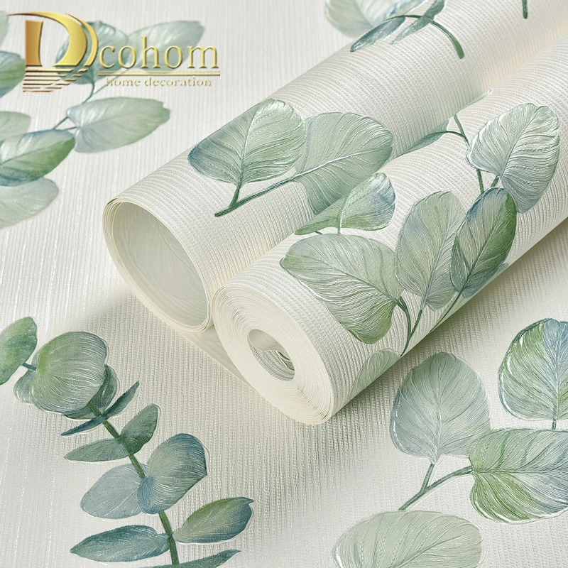 

3D Wallpapers for Living Room Home Decor Nonwovens Wall Paper Floral Background Wallpaper for Walls in Rolls