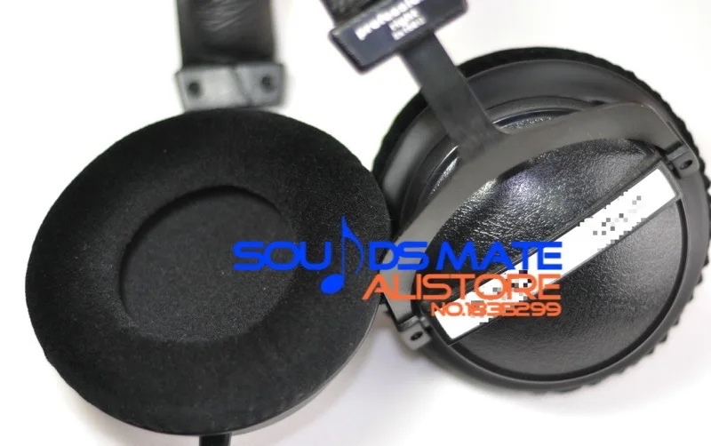 Velluto Di Spessore Ear Pad Cuscino Per Beyerdynamic Dt 440 770 880 990, T5P T70 T90, Su Ordinazione Di Un Pro, Dt T Serie Hs Cuffia