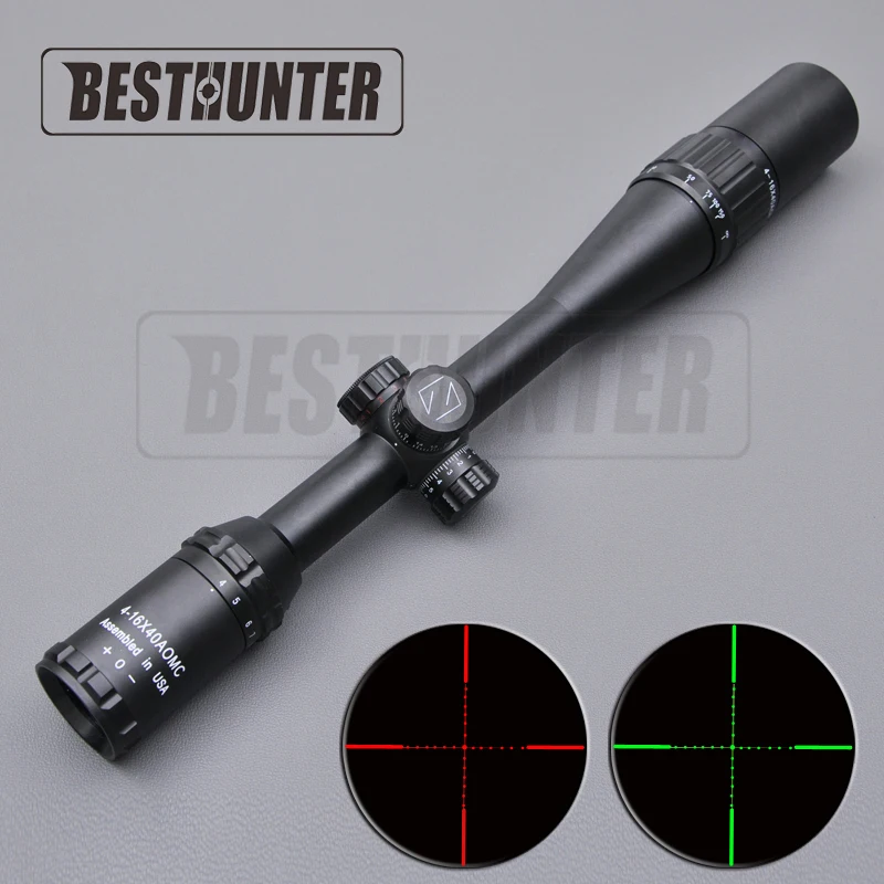 

ZEISS CONQUEST Riflescope Hunting 4-16X40 White Letter Markings Red And Green Reticle Crosshair Sight Scope Rifle Optics Hunting