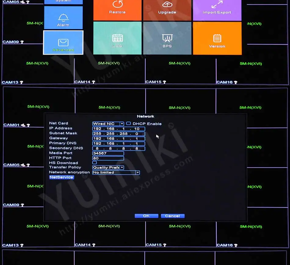 Gravador de Vídeo Híbrido para Analógico 6 em 1 Ahd Dvr Vigilância Segurança Cctv 1080n Cvi Tvi Câmera ip Xmeye 16ch * 5m-n - 4m-n 16 6 em 1 16ch * 5m n4m