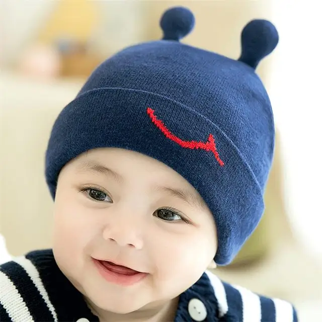 Buy New Cute Newborn Baby Beanie Hat Knitting Soft