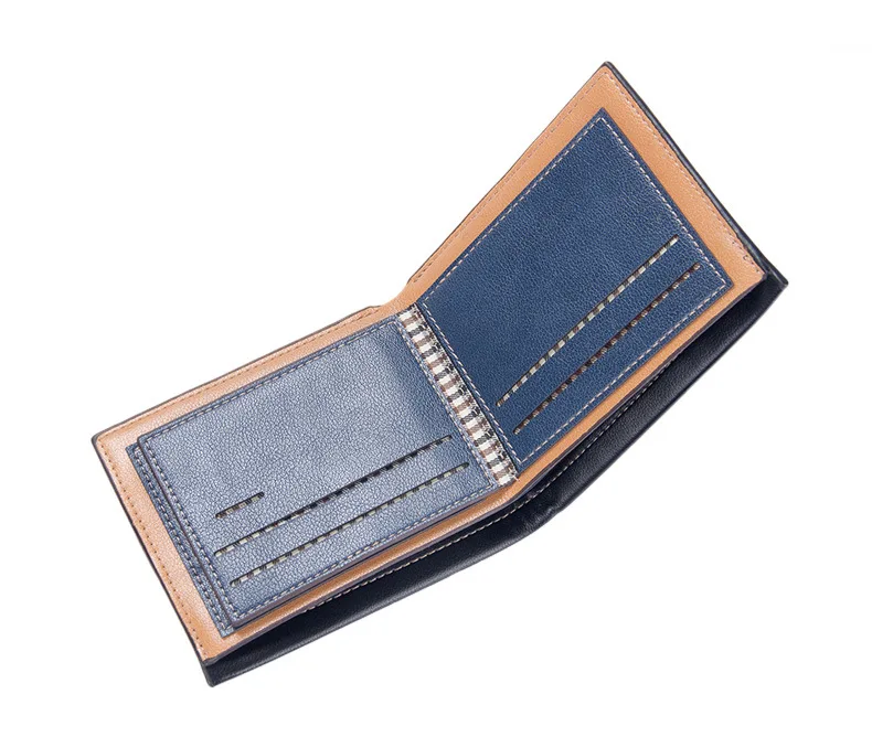 Бумажник для мужчин baellerry кожаный держатель для карт тонкий маленький кошелек мужской кошелек с отделением для монет мини кошелек для кредитных карт Billetera Hombre