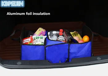 

Car Styling Rear Rack Storage Box organizer Drink Food Insulation for mazda 3 6 2 5 CX-5 CX-7 CX-3 323 ATENZA Axela Accessories
