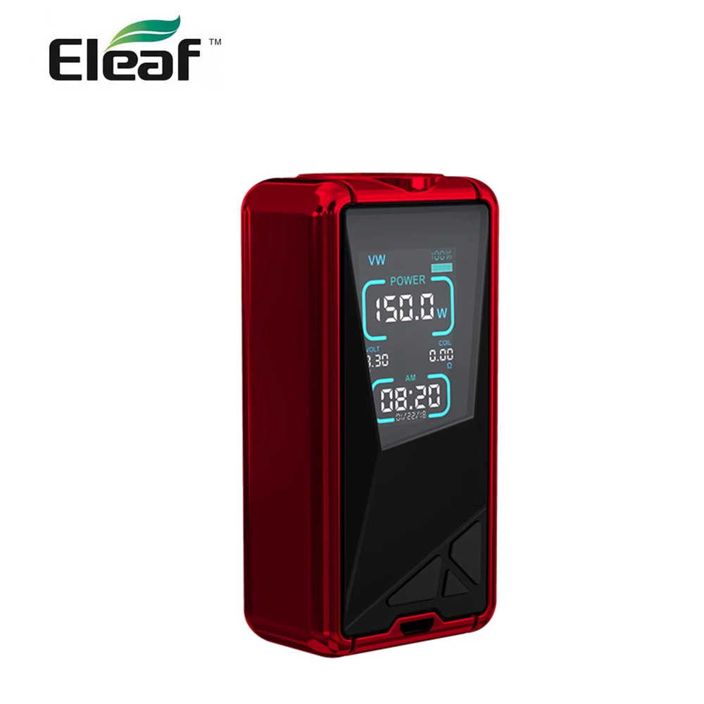Eleaf Tessera TC коробка мод встроенный 3400 мАч выход 150 Вт Мощность с 1,45 дюймов TFT цветной Vape режим электронная сигарета
