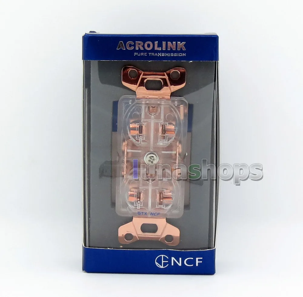 LN005756 Acrolink холодильная серия GTX NCF Чистая передача Hi-End-G адаптер розетка