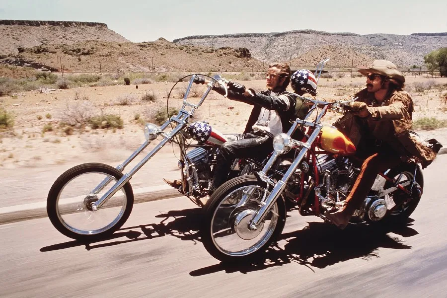 Сделай Сам рамка Easy Rider 1969 Классическая картина для домашнего декора постеры
