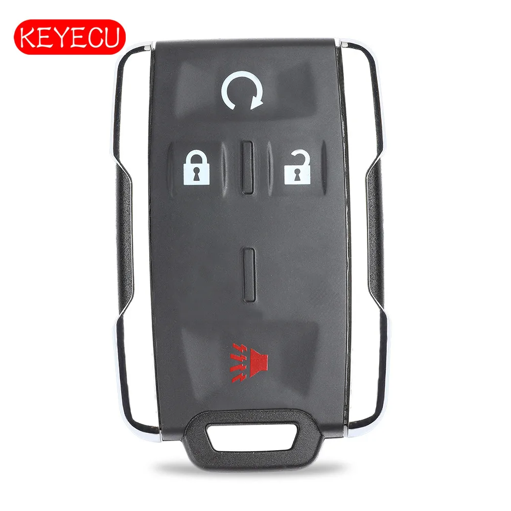 

Keyecu Keyless Entry Remote Control 3+1B 315Mhz for Chevrolet 2014-2015 FCC: M3N-32337100