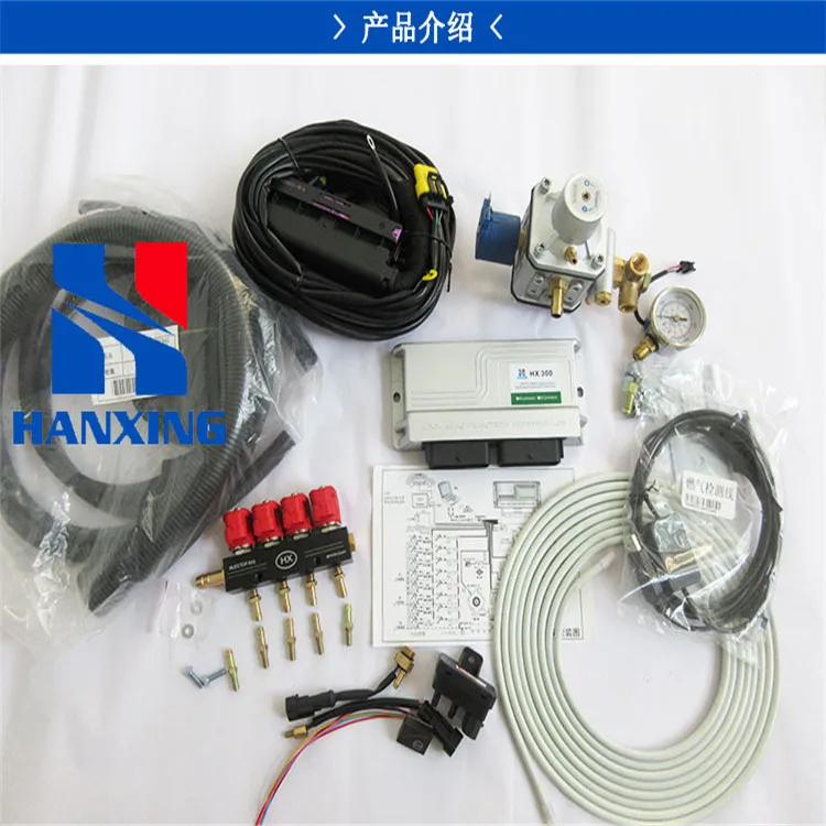 

Simplest Methane CNG Sequential Injection Conversion Kit for AC300 V4 Cylinders Gasoline Fuel Injected Vehicle