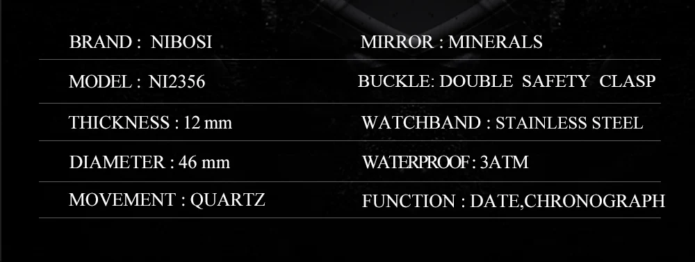 SportMilitaryArmy Watch For Men Watches 2018 Luxury Brand Waterproof Watch Men's Wrist Quartz Analog Watch Stainless Steel     (6)