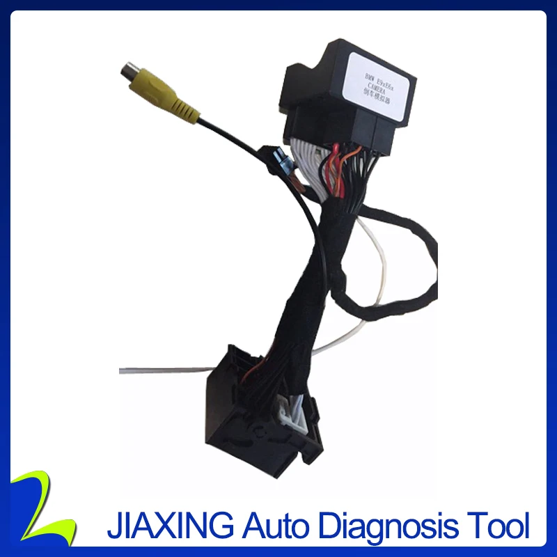 

for BMW E9x E90 e6x e60 Plug&Play CIC Emulator Activate Parking Rear View Camera