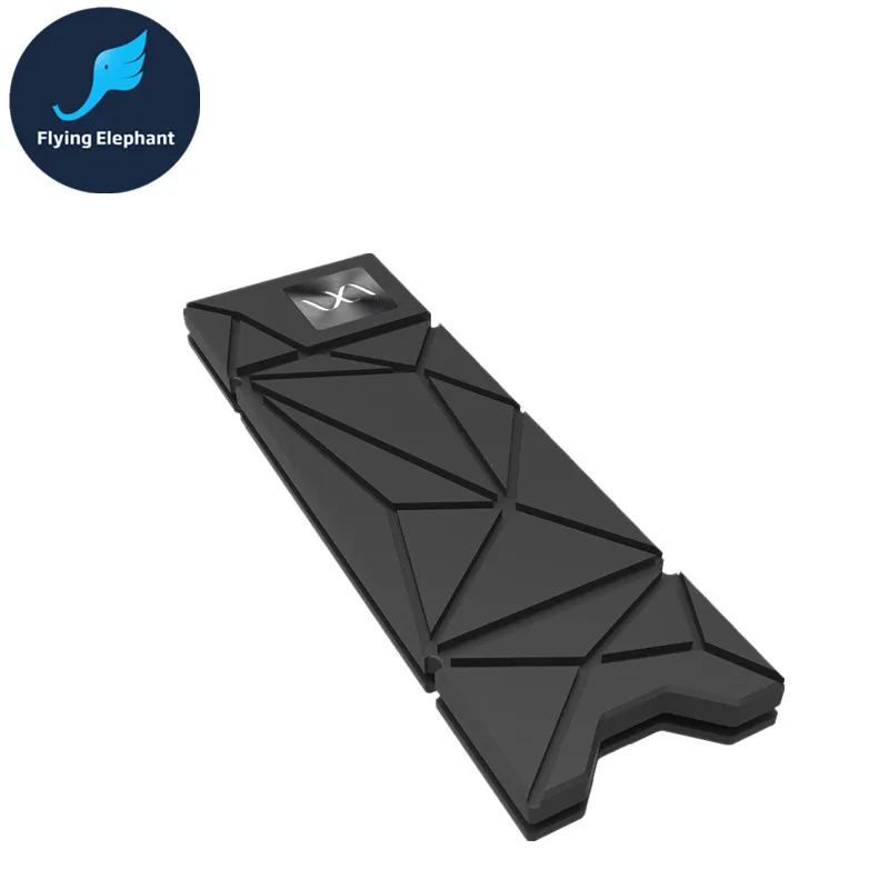 FUXK Diamand M.2 Solid State hard drive Heat Sinks NVME SSD full