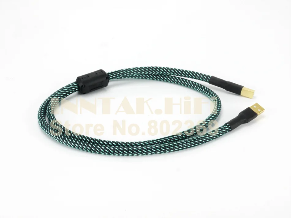 1 шт. Высокое качество Hifi Canare USB кабель USB2.0 A-B аудио кабель