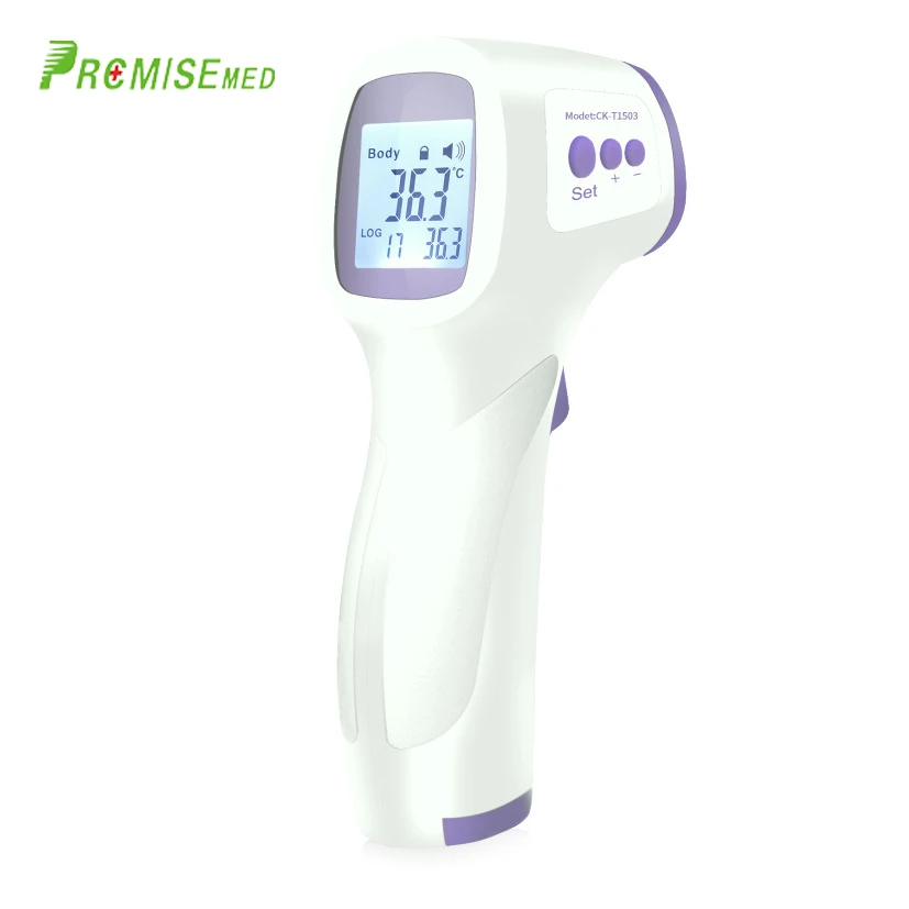 

PRCMISEMED Muti-fuction Medical Baby/Adult Digital Thermometer Infrared Forehead Body Thermometer Gun Non-contact