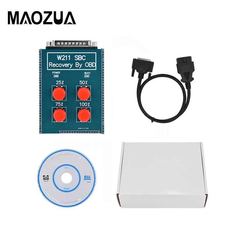 

Maozua W211 R230 ABS SBC Tool Repair Code For Mercedes for Benz W211/R230 ABS Obd SBC Reset Tool