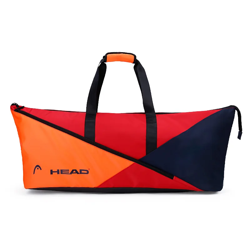 Сумка для бадминтона, высокое качество, полиэстер, цветная емкость, 3 ракетки для бадминтона, женская спортивная сумка, спортивная сумка