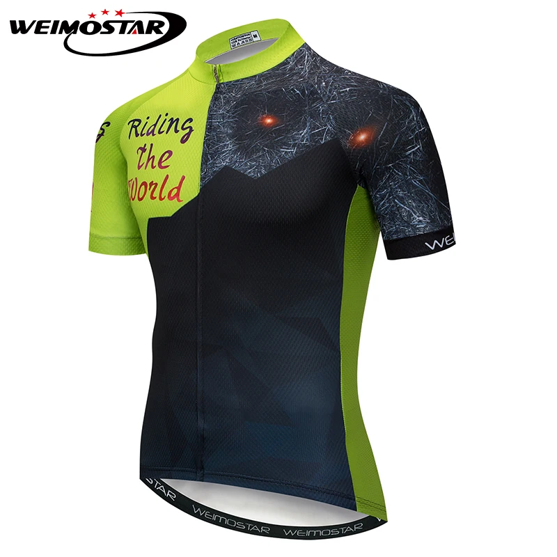 Weimostar Мужская велосипедная майка летняя MTB Джерси ropa ciclismo одежда