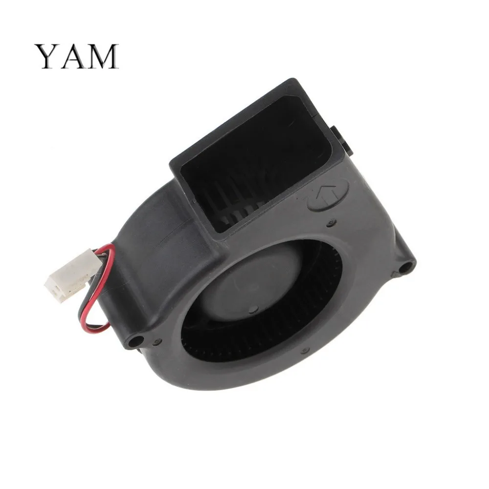 YAM BFB0712H 7530 DC 12V 0.36A шарикоподшипник Вентилятор проектора центробежный вентилятор охлаждения