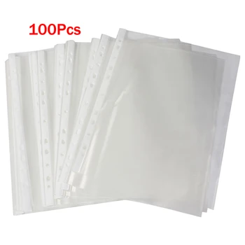 

Wholesale Office A4 Papers Document Sheet Protector Clear White
