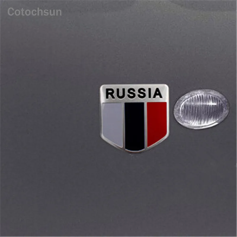 Автостайлинг Cotochsun наклейка с национальным флагом чехол для Volkswagen vw Jetta Tiguan POLO Passat