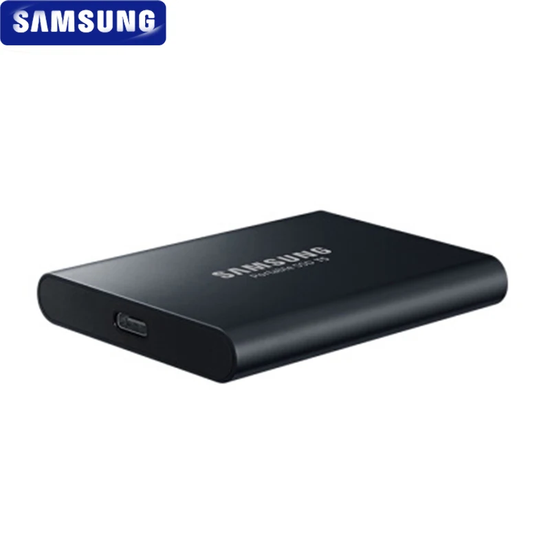 samsung T5 портативный SSD 250 ГБ 500 1 ТБ 2 ТБ USB3.1 Внешние накопители USB 3,1 Gen2 и обратная совместимость с USB для ПК