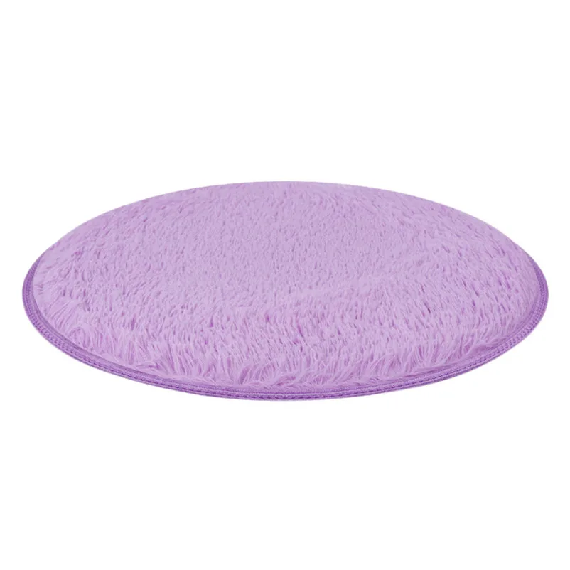 Coral Fleece Kennel Dog Cat Pads Warm Puppy Round Bed Mat For Small Big Large Pet Lounger Sofas Labrador Blanket Cushion N21 (11)