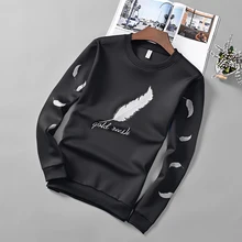 URBANFIND 2017 New Arrival Men Casual Tops Size M 4XL Autumn Style Man Straight Tees Long