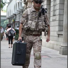 Страйкбольная боевая униформа Emerson BDU военно-морские котики Боевой набор-летние костюмы издание AOR1 airs EM6917 Униформа e цена